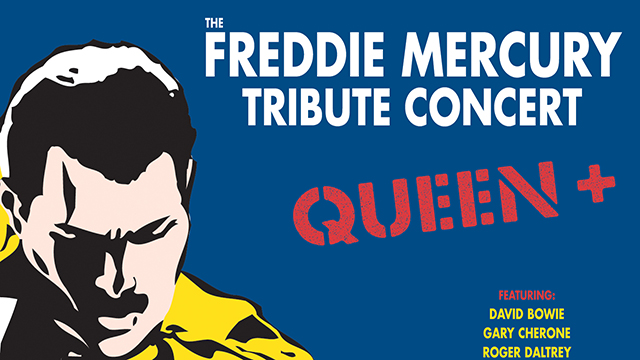 Freddie Mercury: The Tribute Concert promo